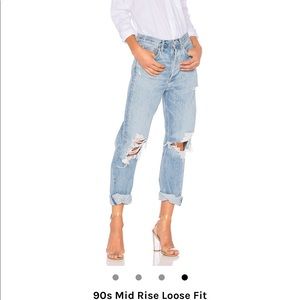AGOLDE 90s Mid Rise Loose Fit jeans (26)